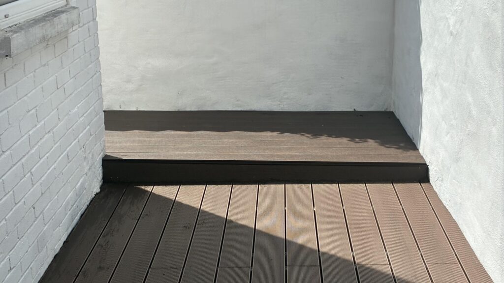LEWES DECKING INSTALLATION CLADCO COMPOSITE