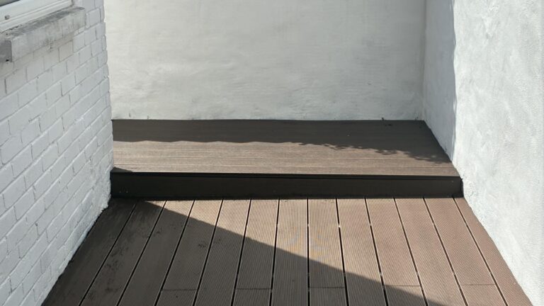 LEWES DECKING INSTALLATION CLADCO COMPOSITE
