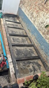 cladco decking frame fitter brighton